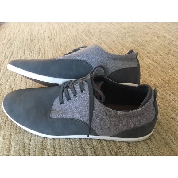Aldo grey shoes size 10.5!!! Only worn once! - Picture 2 of 5